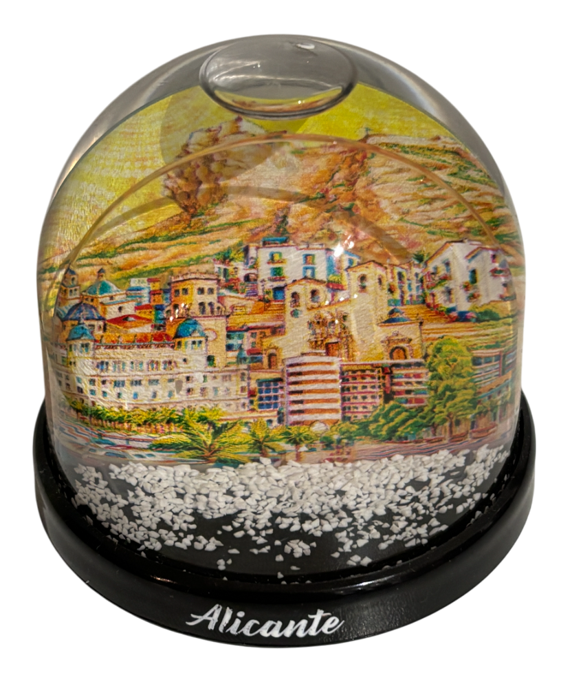Boule à neige — Alicante