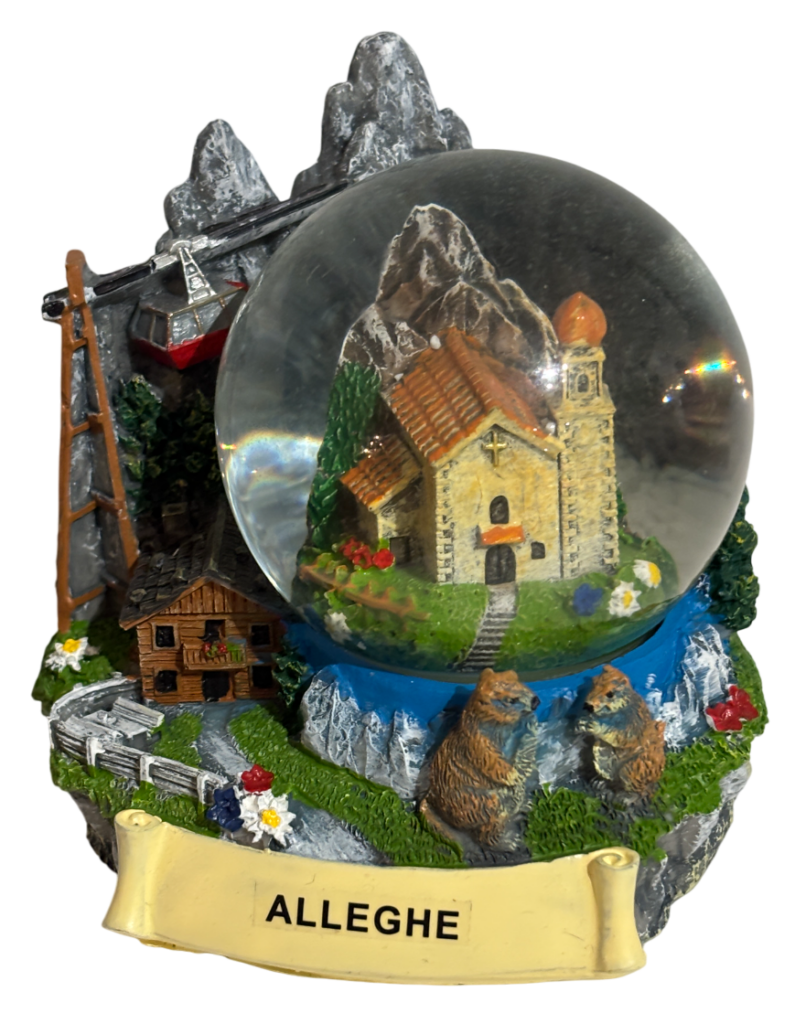 Boule à neige — Alleghe