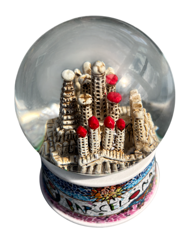Boule à neige — Barcelone — Sagrada Família