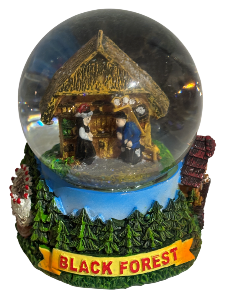 Boule à neige — Forêt Noire