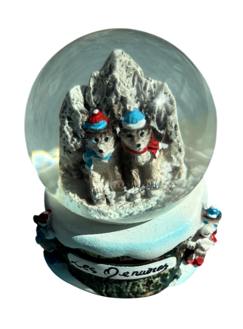 Boule à neige — Les Menuires