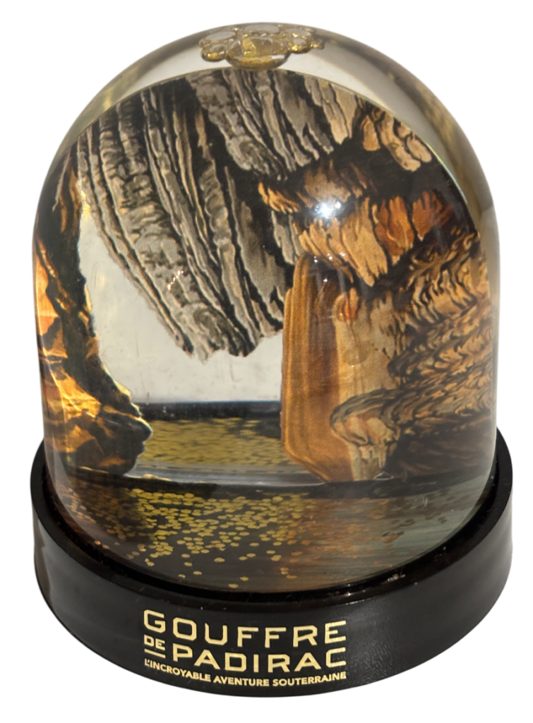 Boule à neige — Gouffre de Padirac