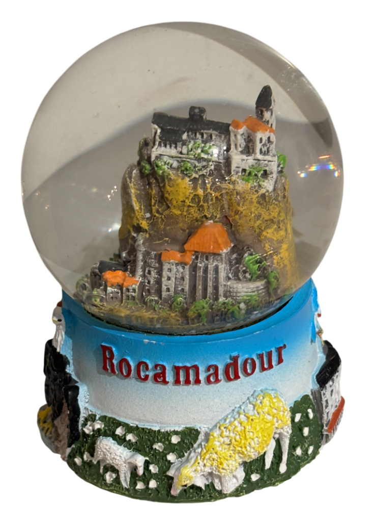 Boule à neige — Rocamadour