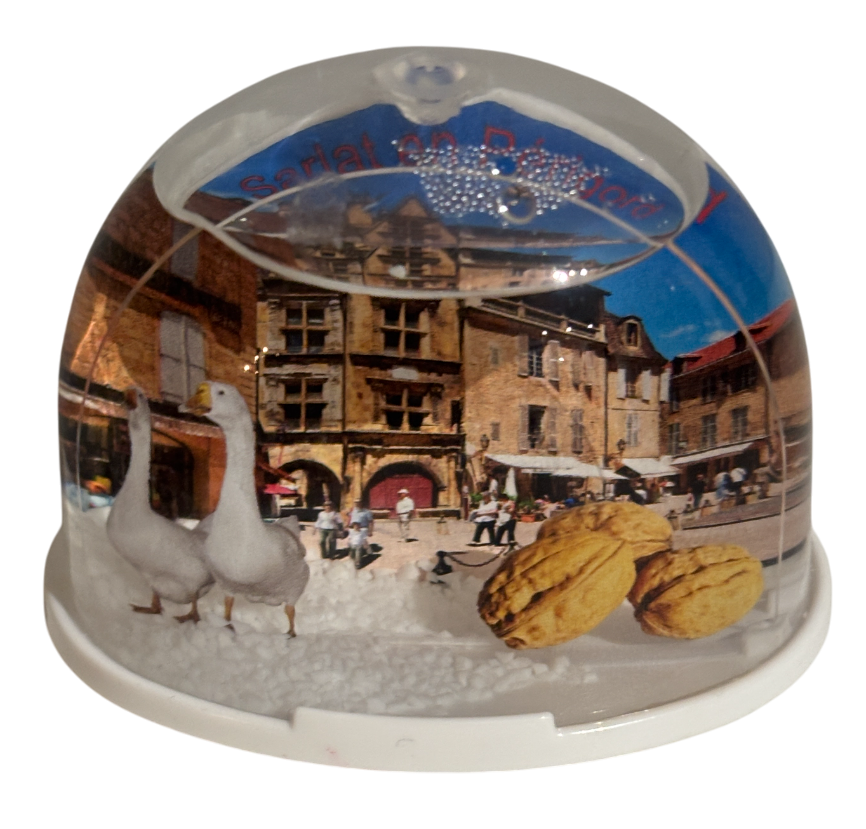 Boule à neige — Sarlat-en-Périgord